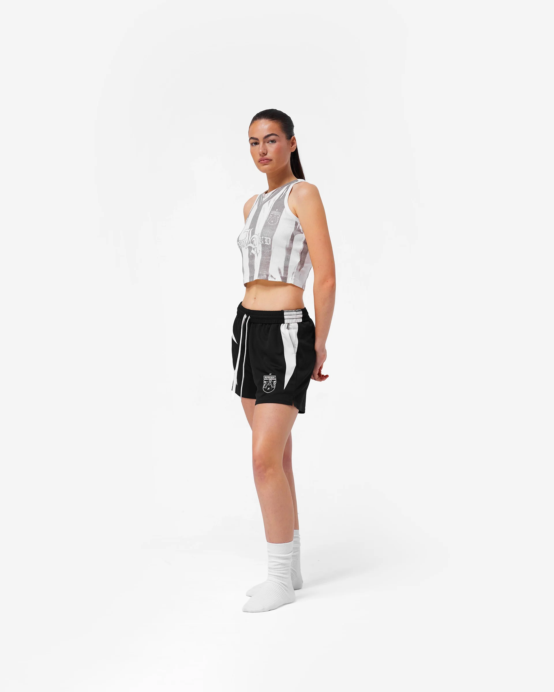 Printed Vest - Flat White - Image 8