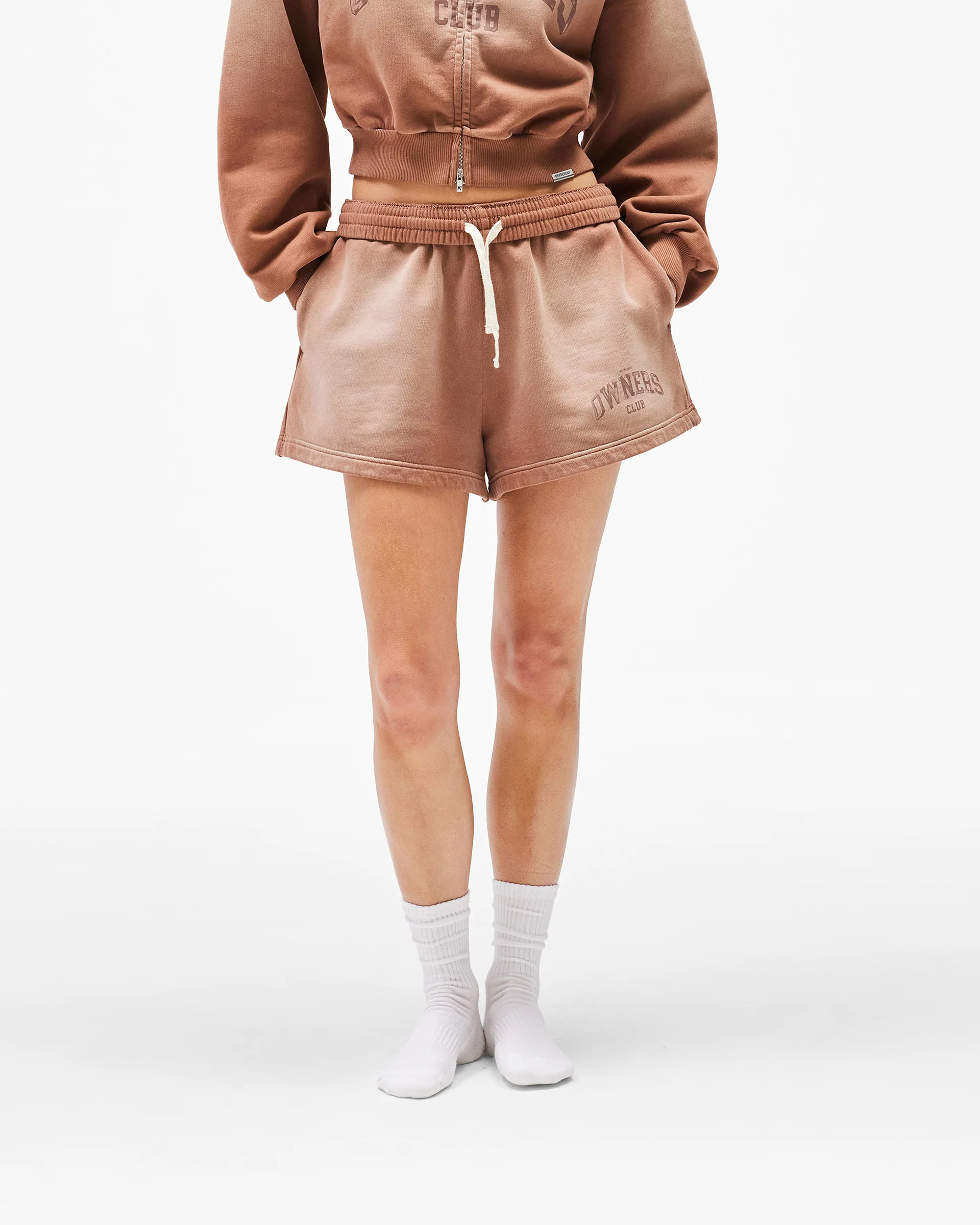 Represent Owners Club Jersey Short - Sienna - Image 3