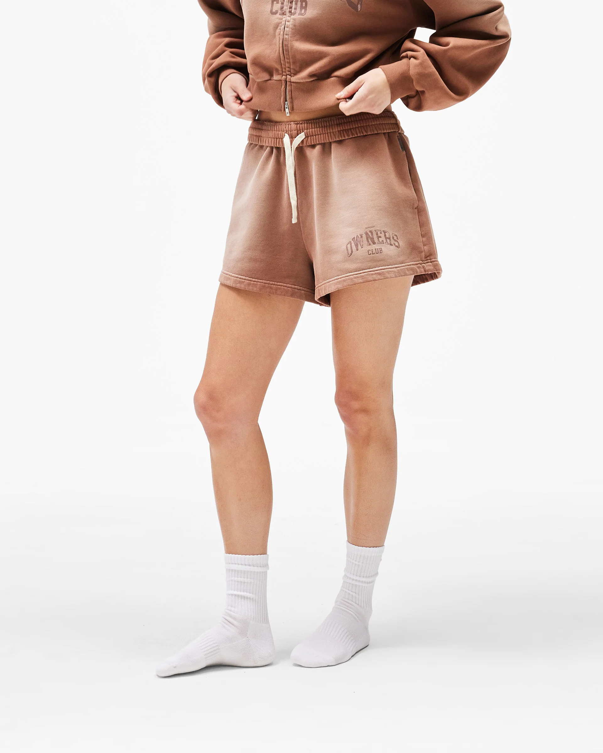 Represent Owners Club Jersey Short - Sienna - Image 4