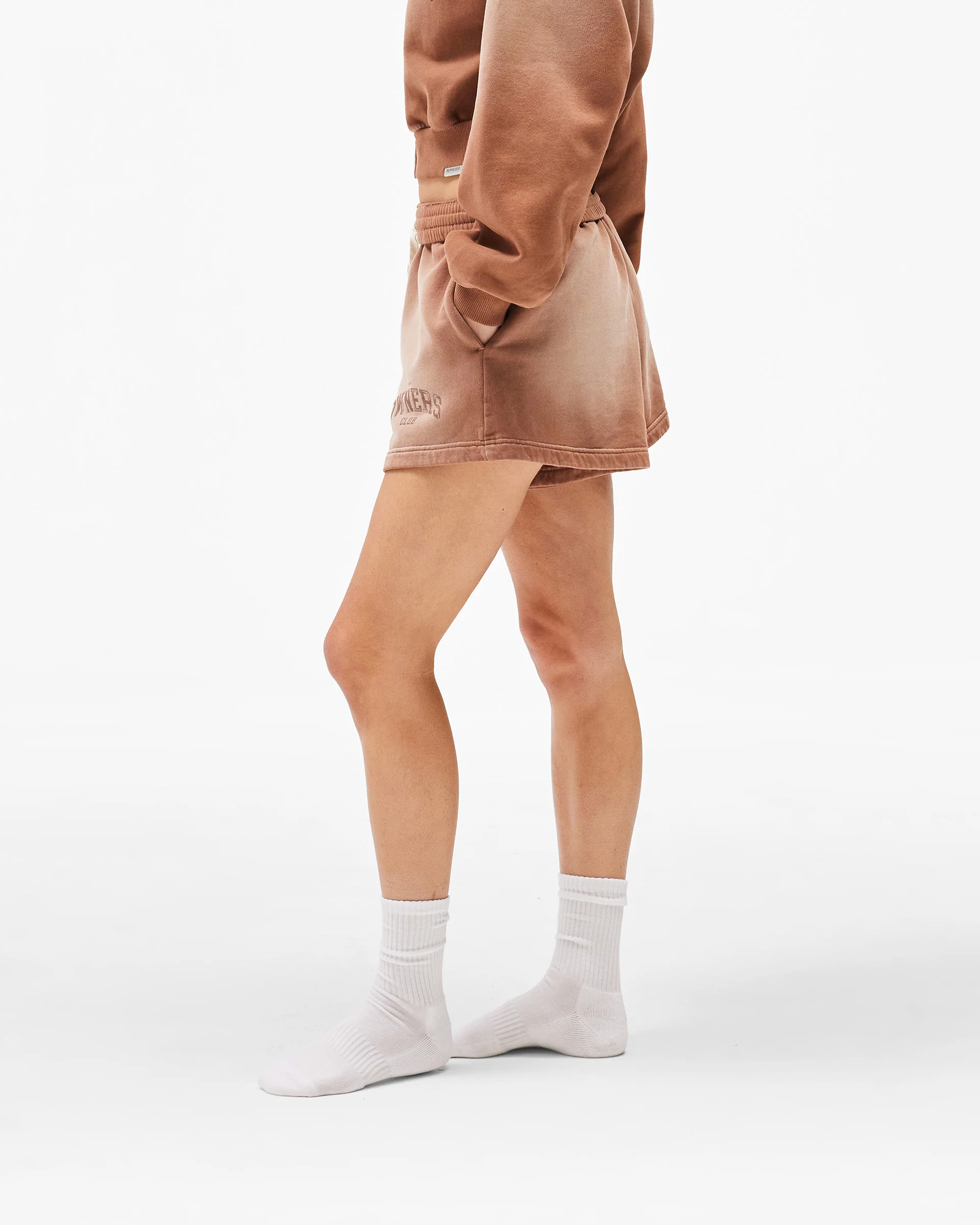Represent Owners Club Jersey Short - Sienna - Image 5