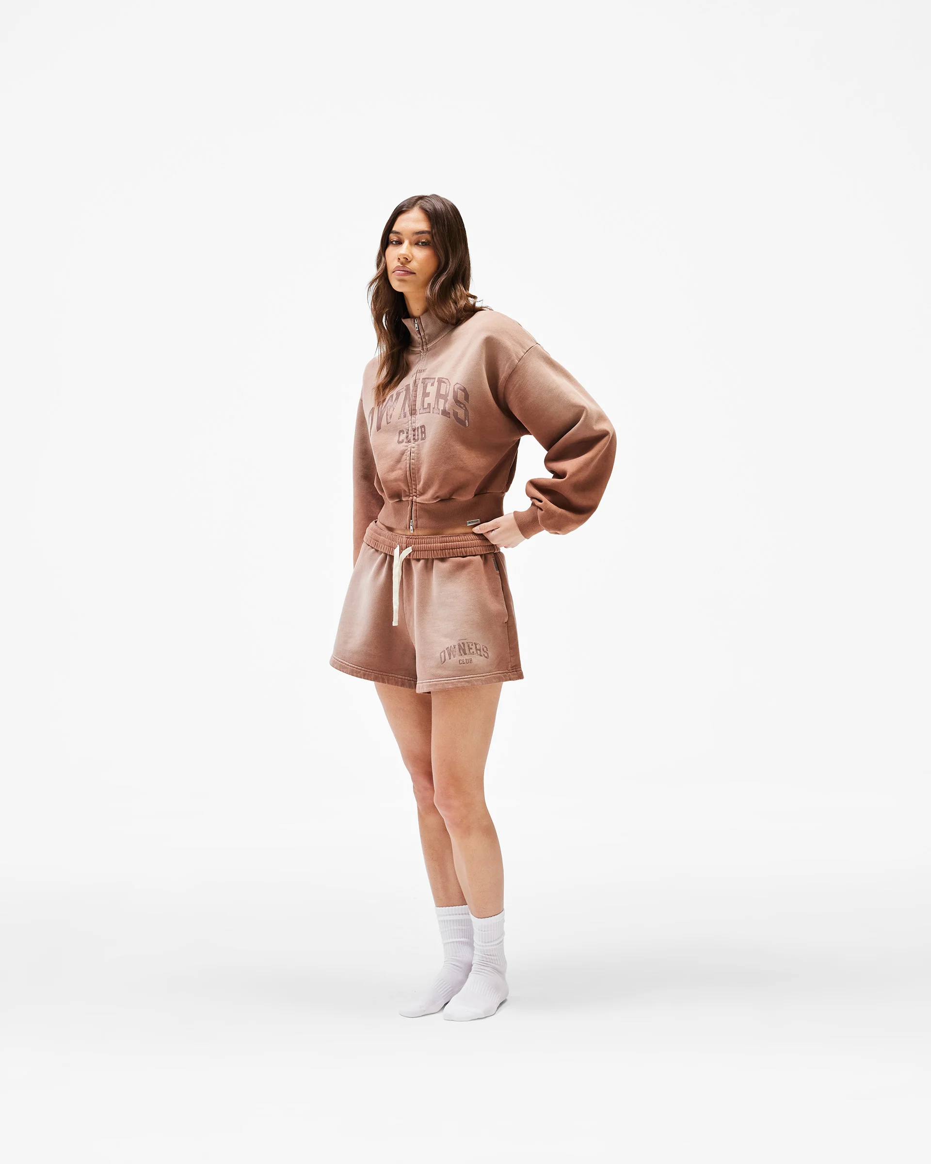 Represent Owners Club Jersey Short - Sienna - Image 8