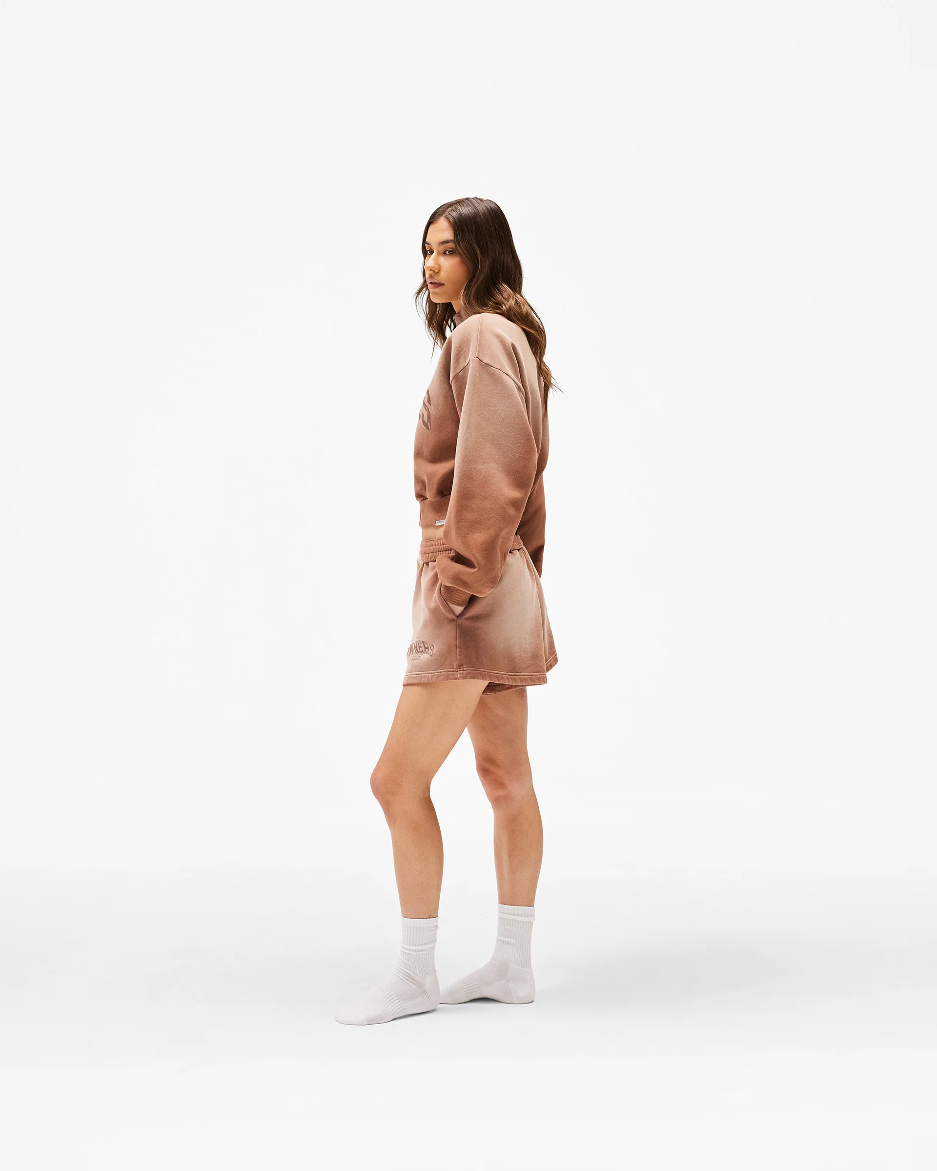 Represent Owners Club Jersey Short - Sienna - Image 9
