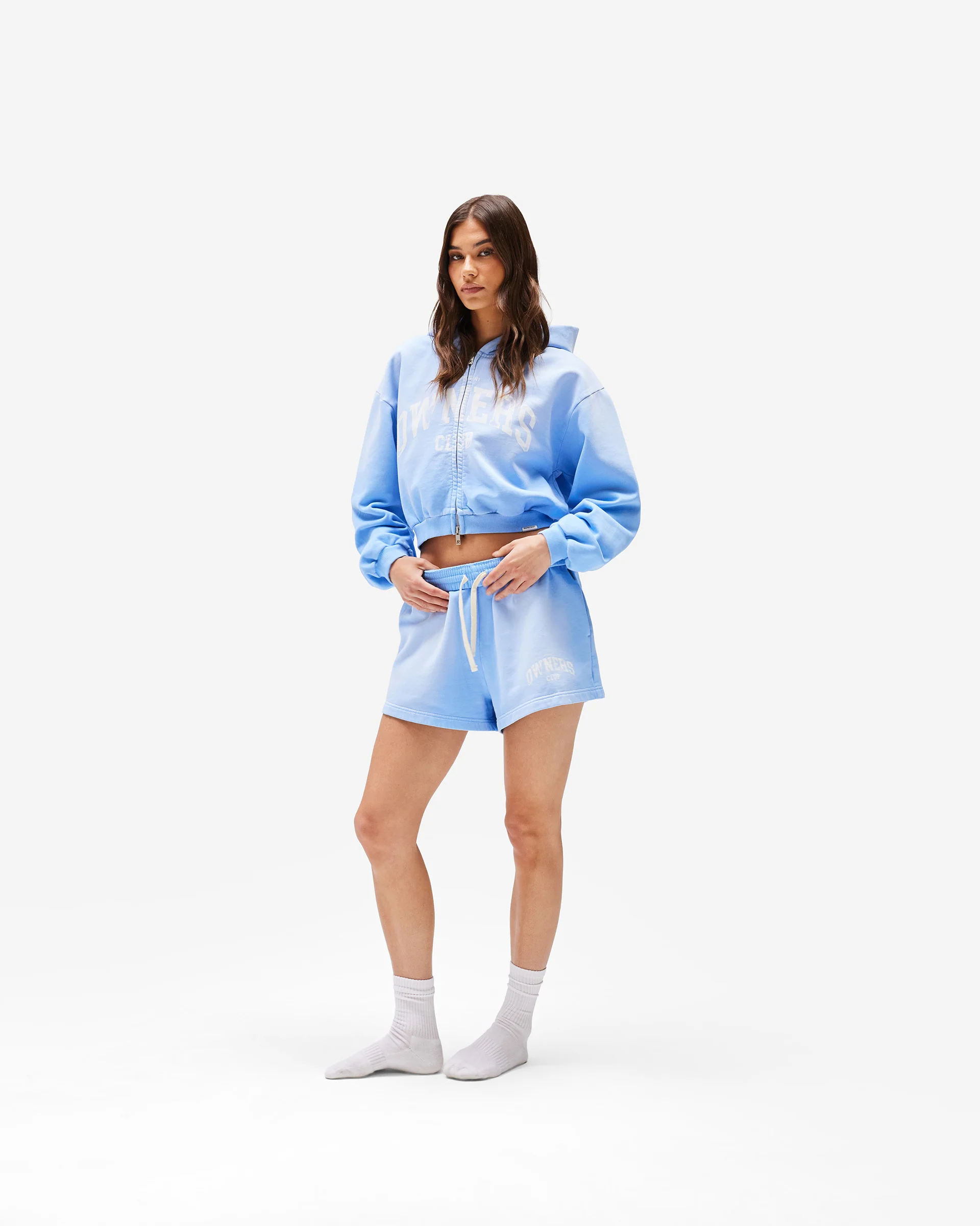 Represent Owners Club Jersey Short - Sky Blue - Image 10