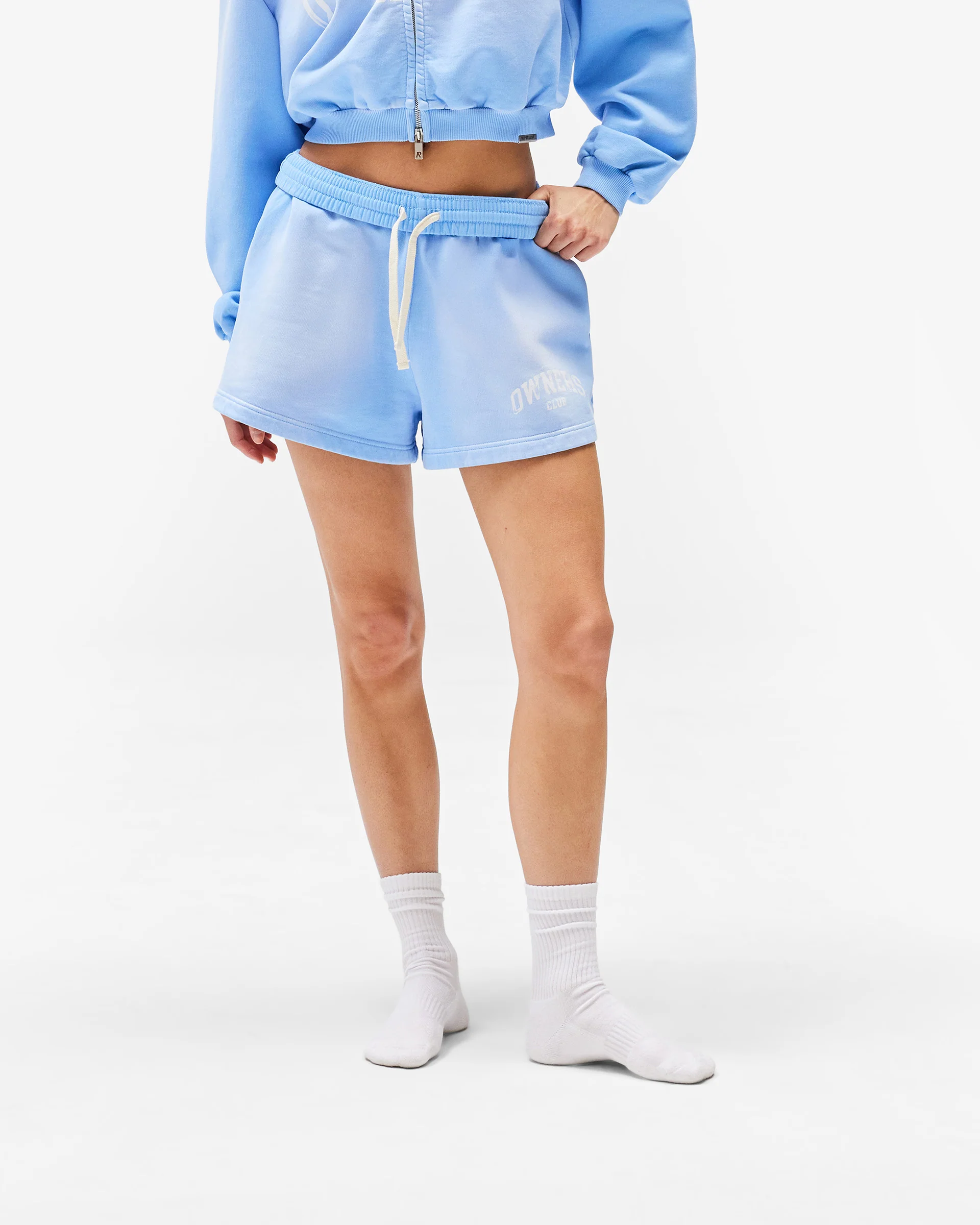 Represent Owners Club Jersey Short - Sky Blue - Image 2