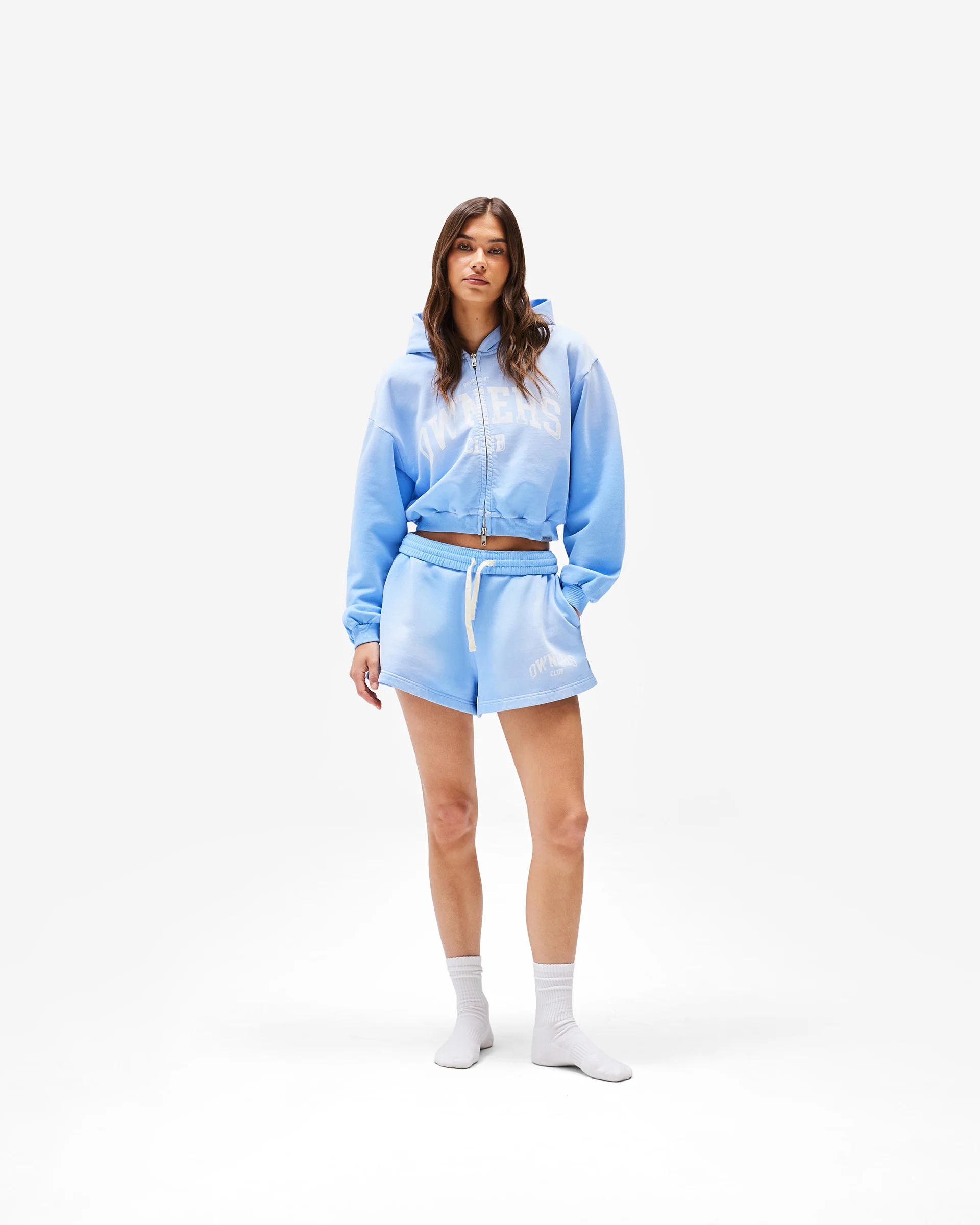 Represent Owners Club Jersey Short - Sky Blue - Image 8