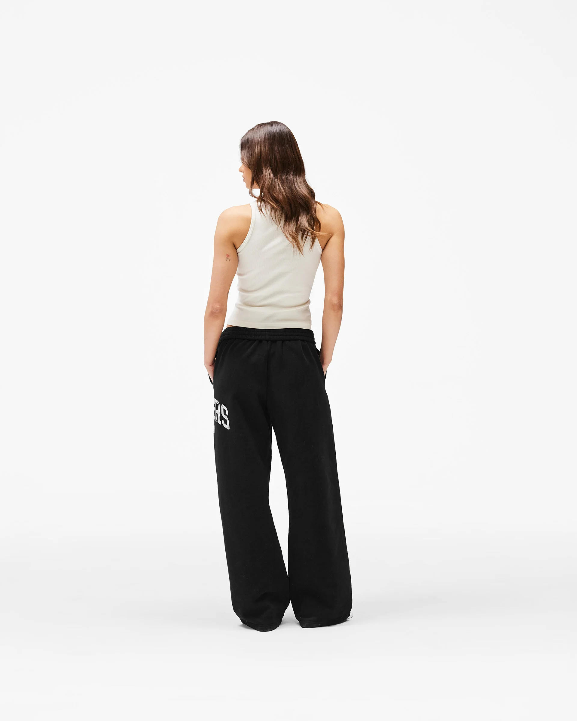 Represent Owners Club Rib Vest - Chalk - Image 11