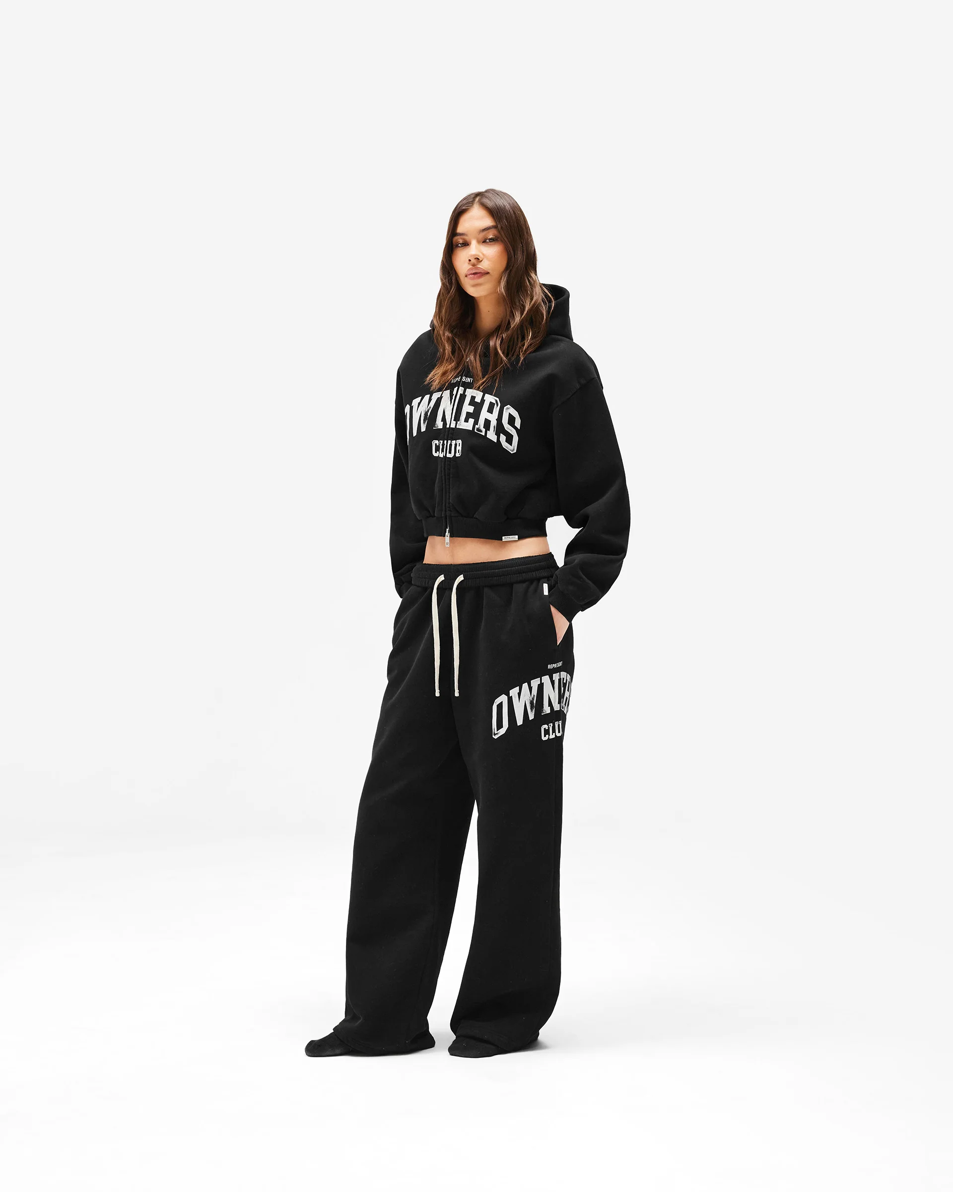 Represent Owners Club Sweatpant - Jet Black - Image 10