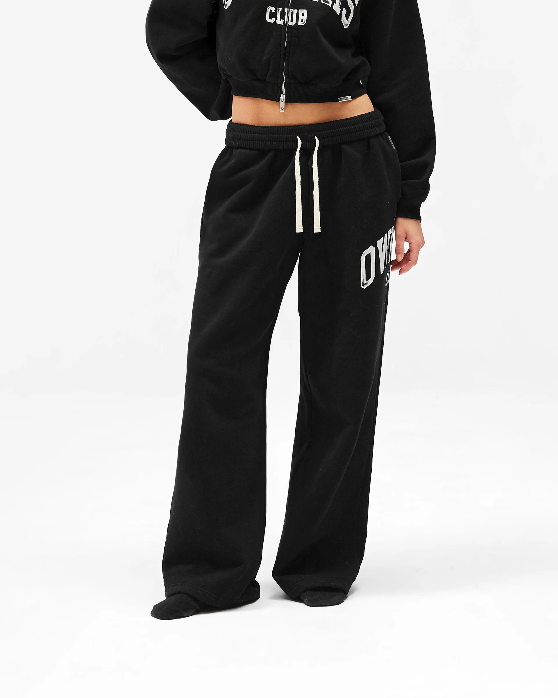 Represent Owners Club Sweatpant - Jet Black - Image 2