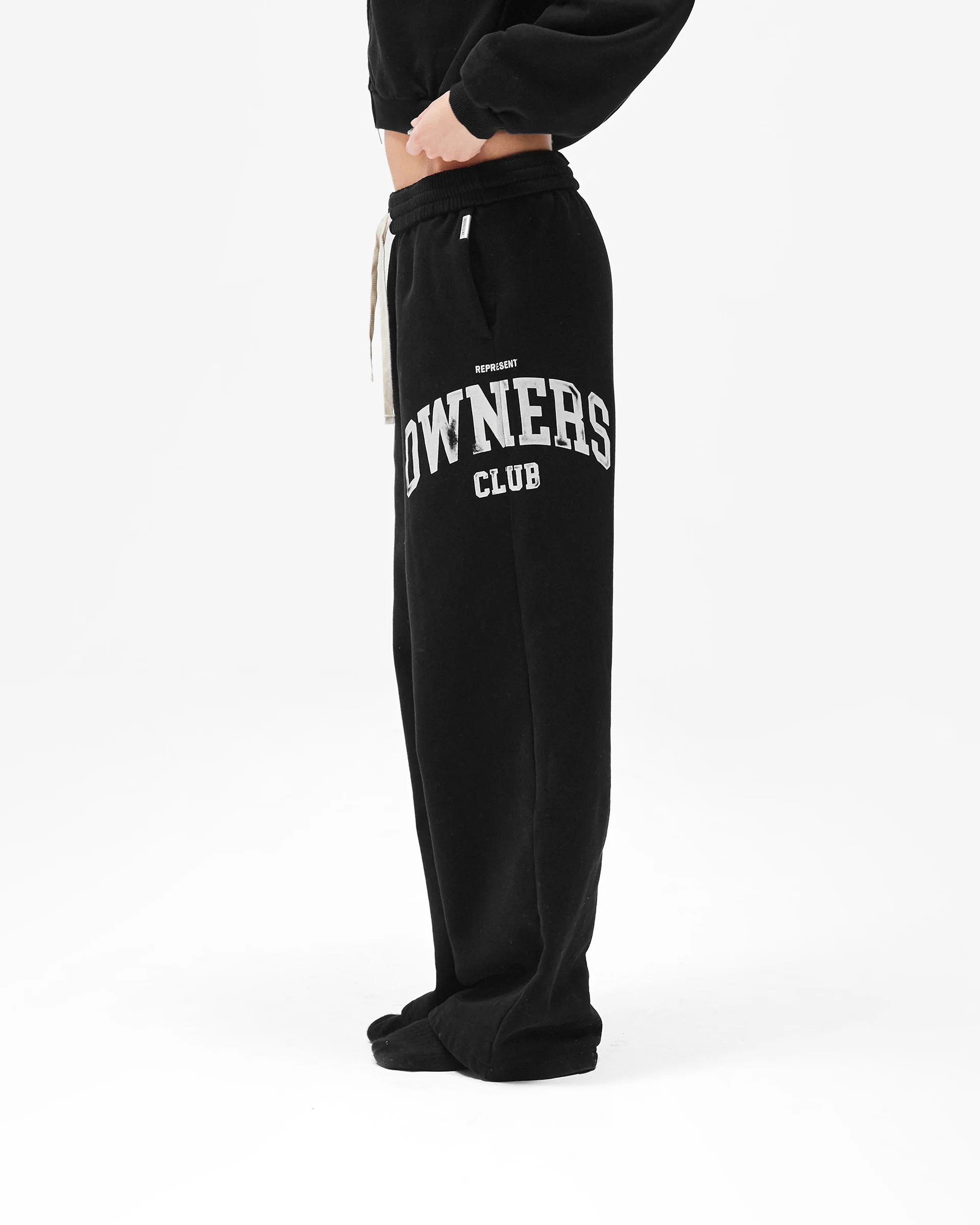 Represent Owners Club Sweatpant - Jet Black - Image 5