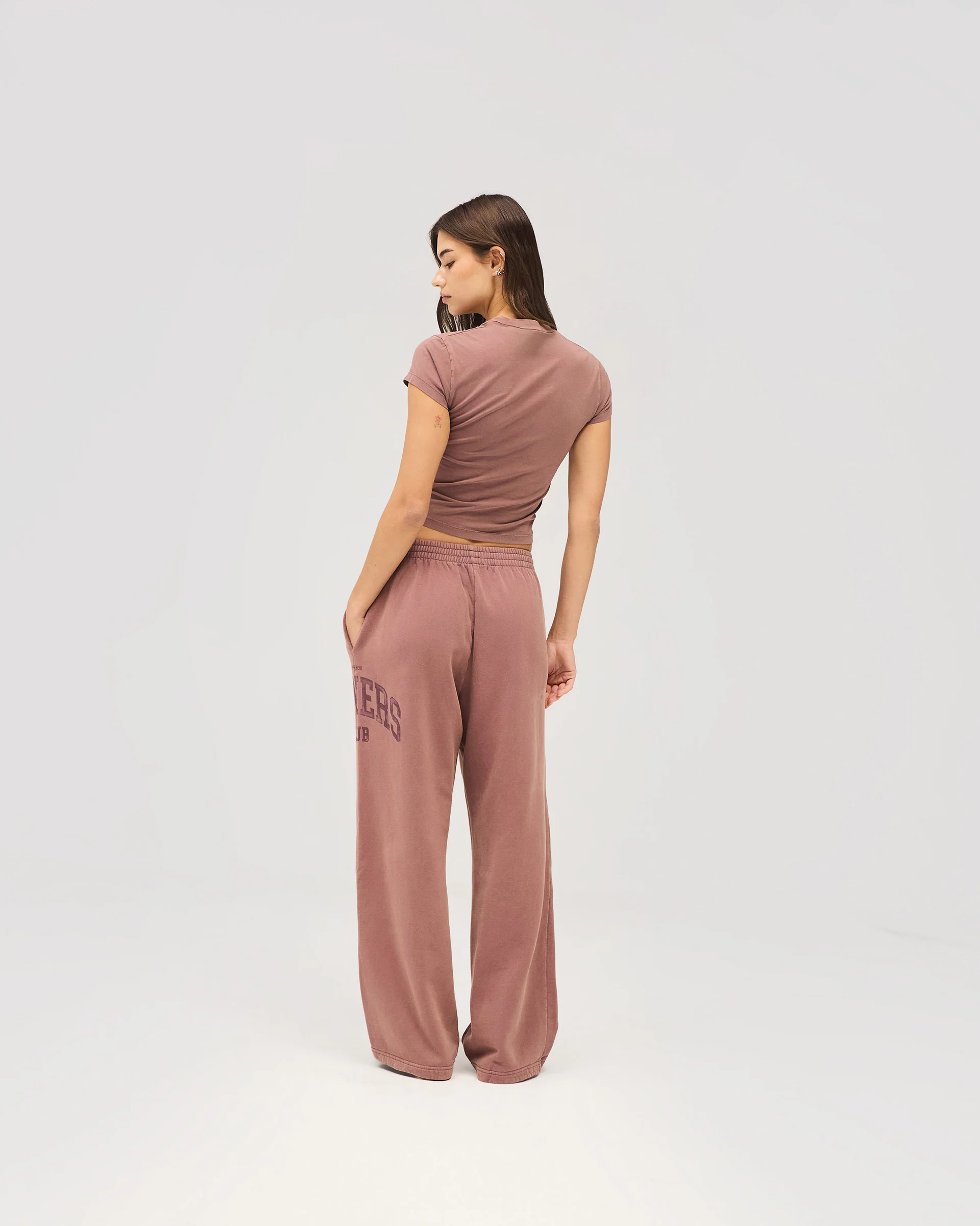 Represent Owners Club Sweatpant - Smoked Rose - Image 4