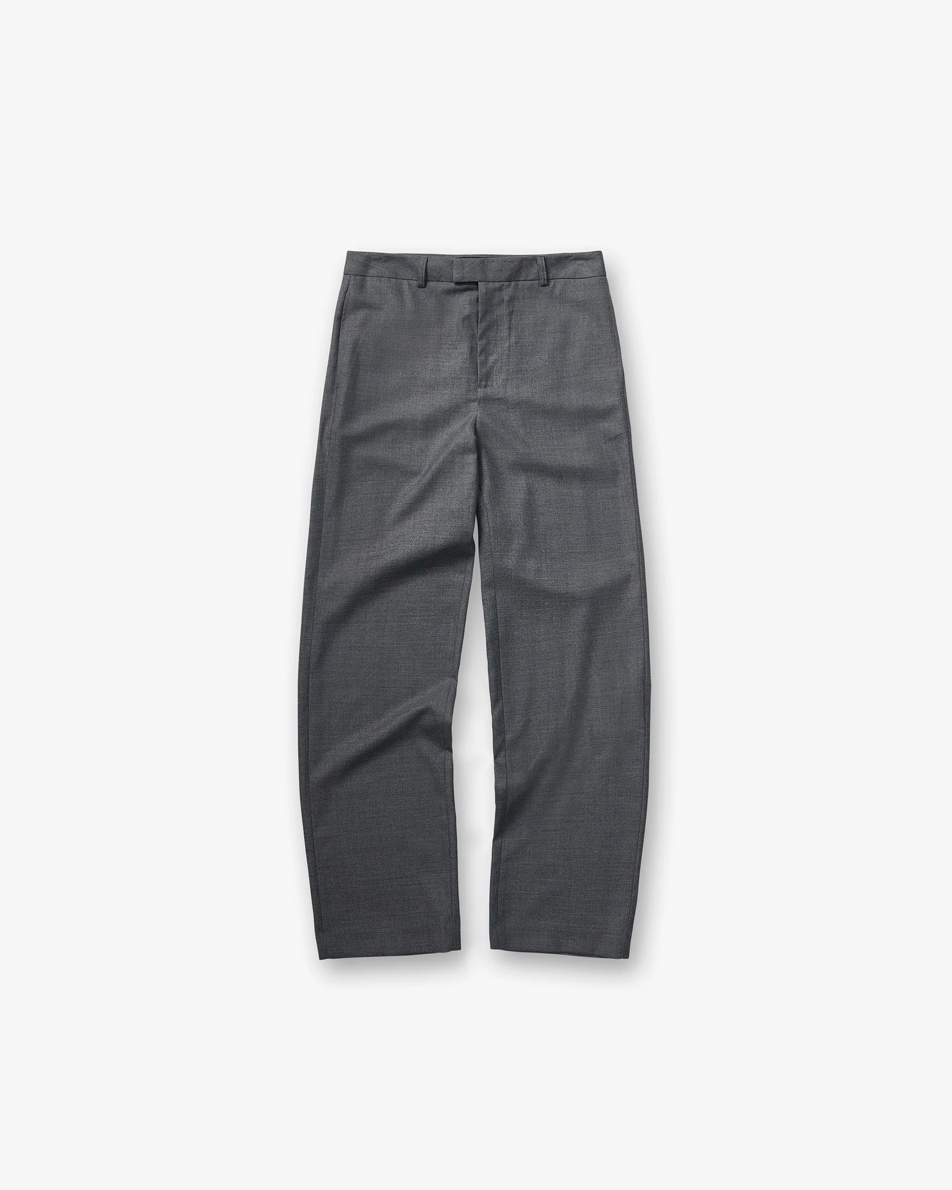 Wool Pant - Grey