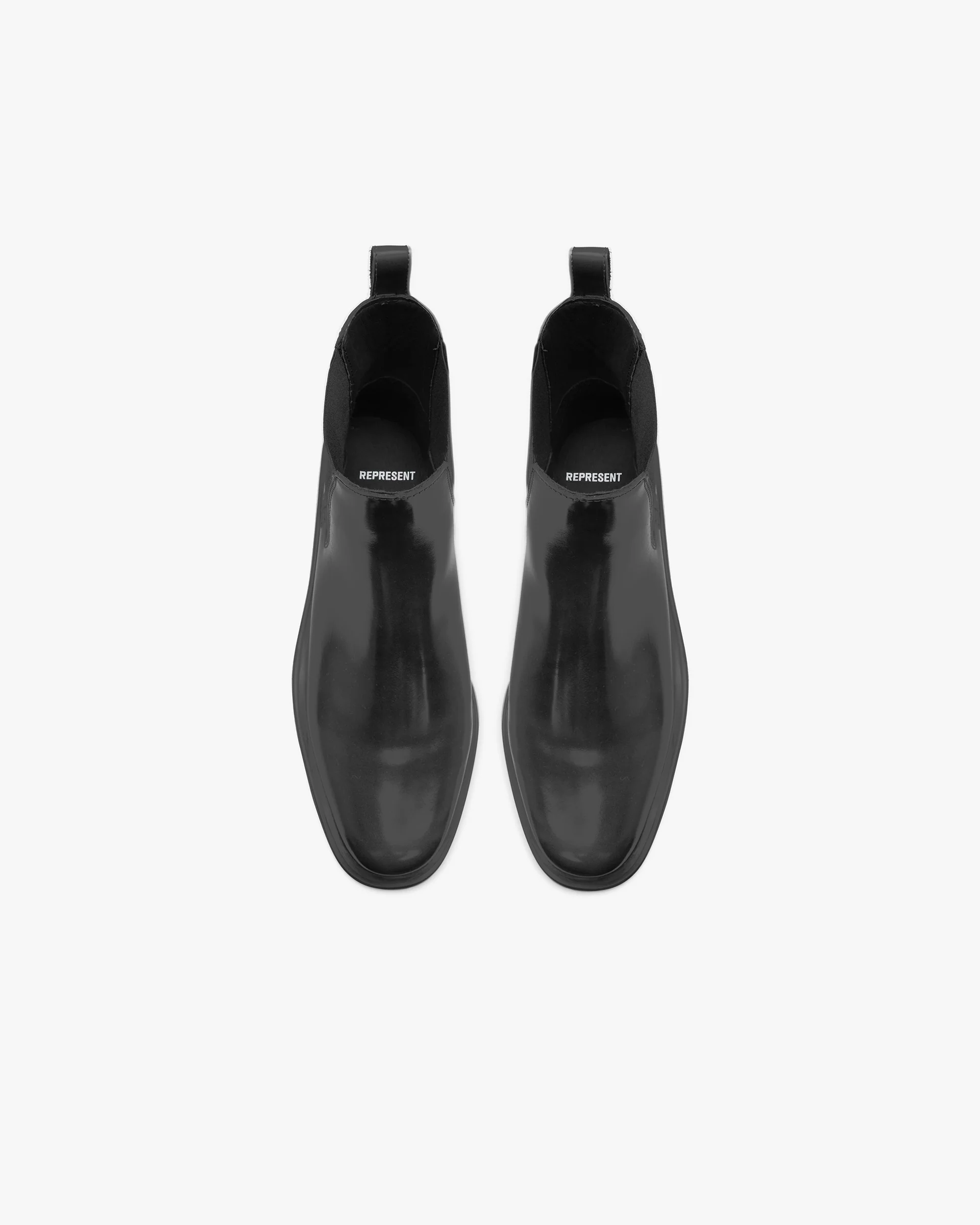 Work Boot Pull Up Leather - Off Black - Image 5