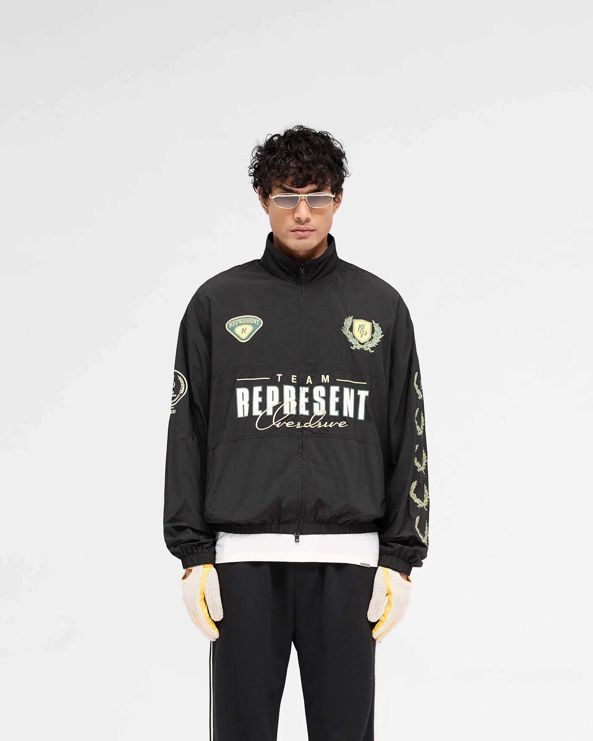 World Championship Track Jacket - Black - Image 3