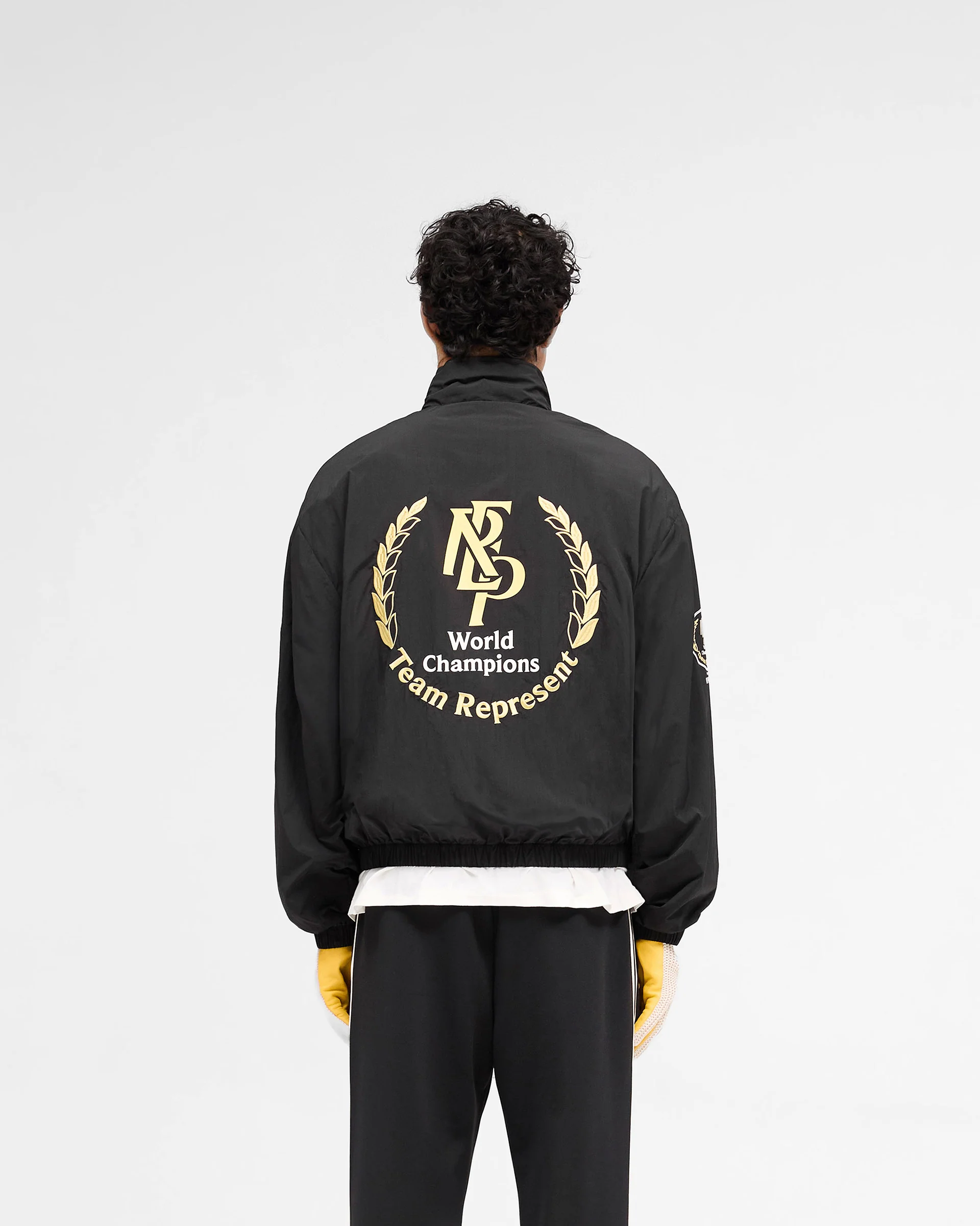 World Championship Track Jacket - Black - Image 5