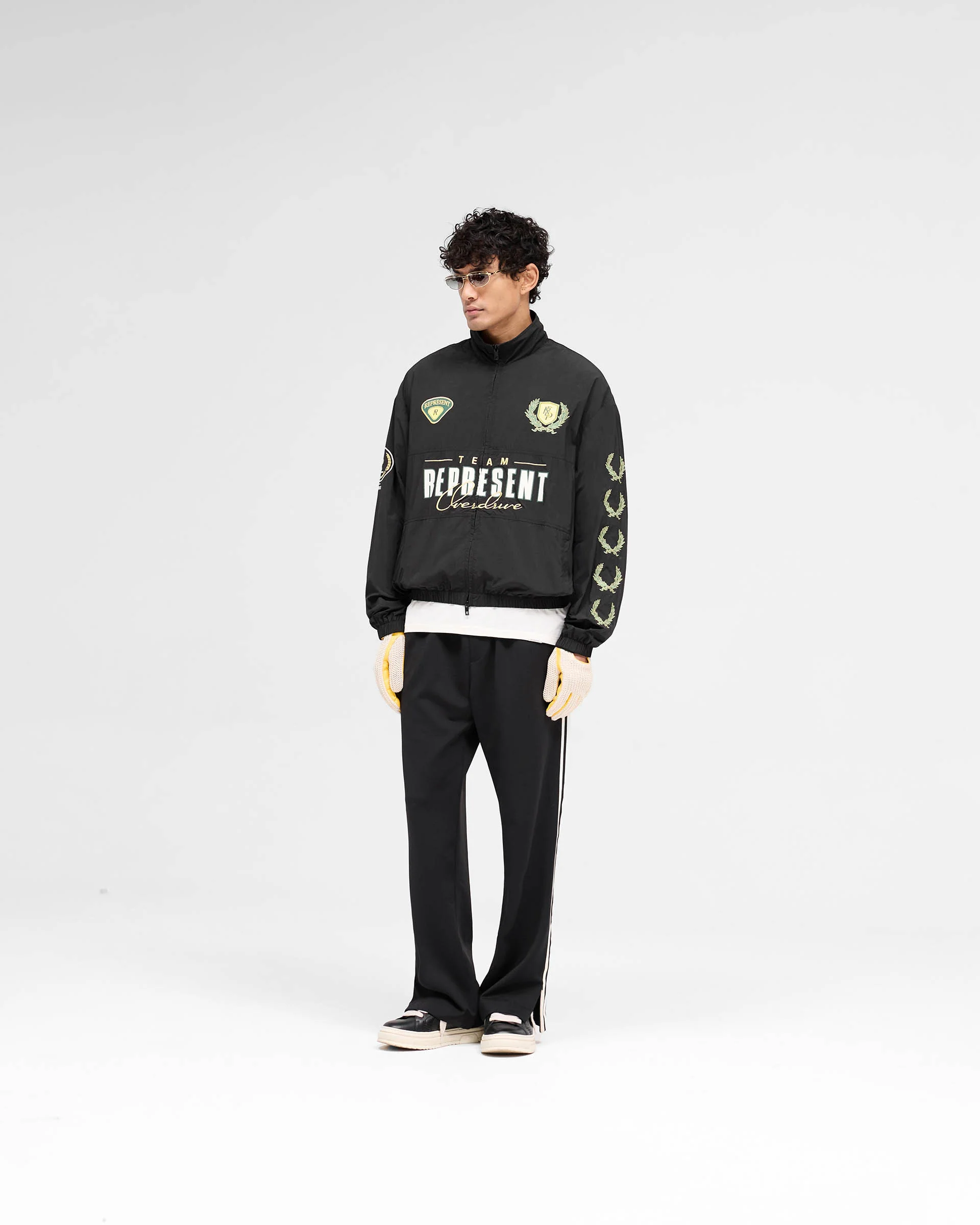 World Championship Track Jacket - Black - Image 7